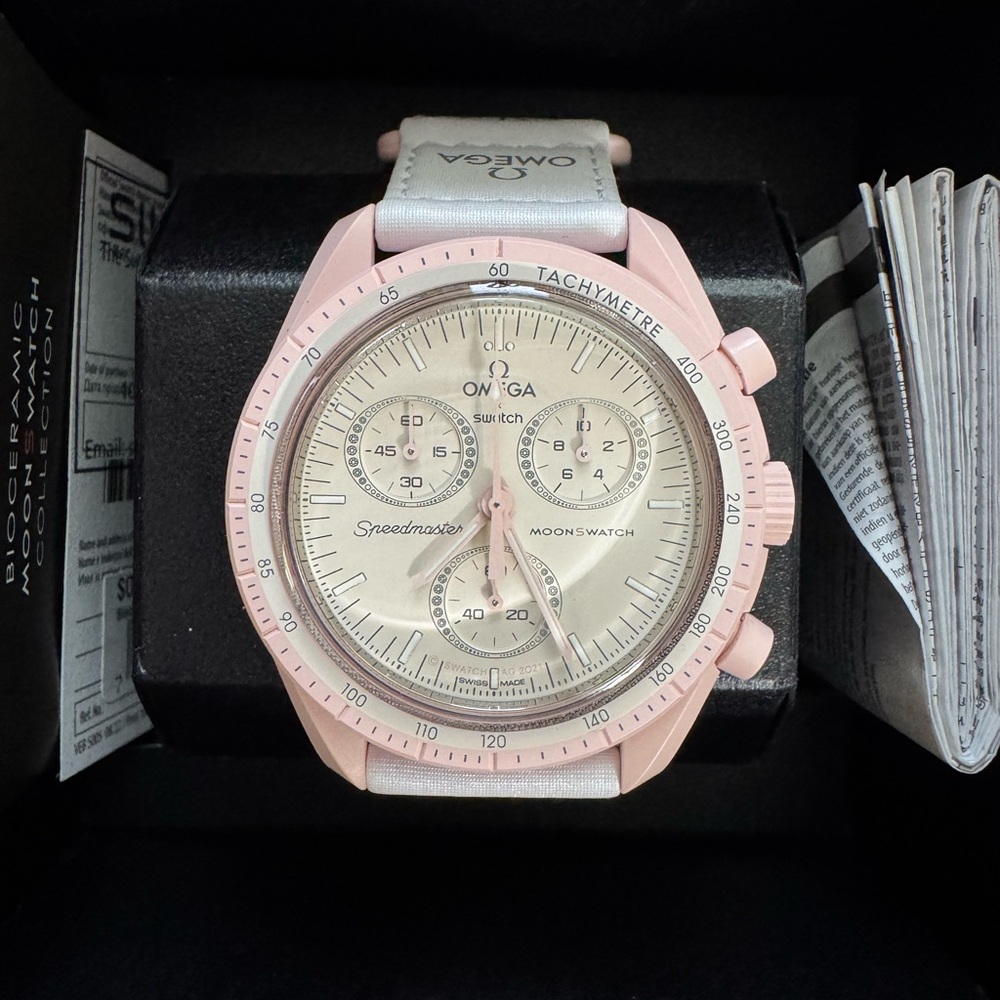 Swatch x Omega Bioceramic Moonswatch Mission to Venus
